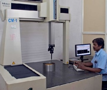 Coordinate Measuring Machine Room