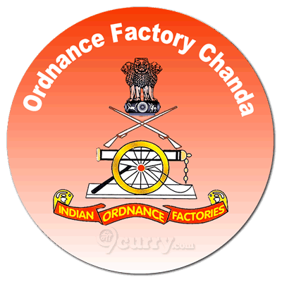 Ordnance Factory Chanda Logo